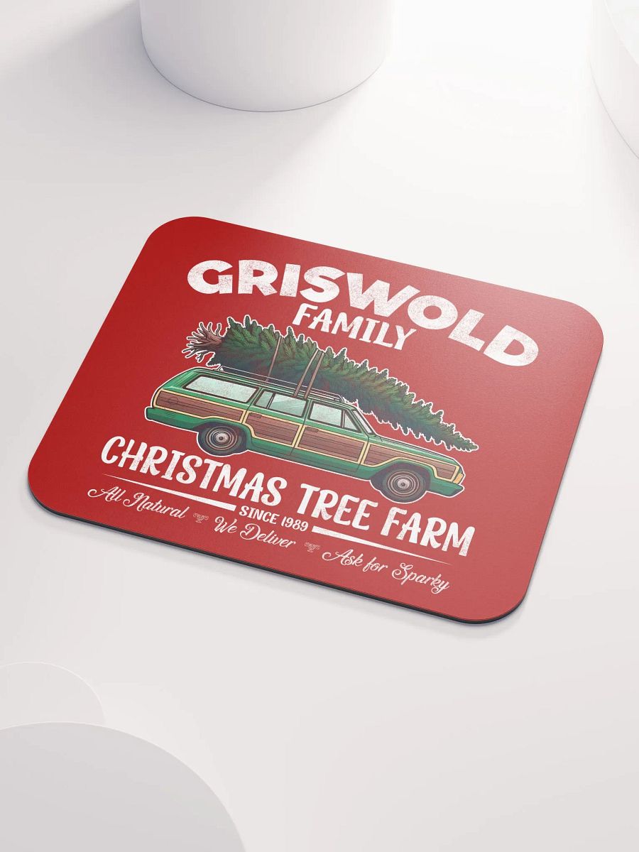 Griswold Family Christmas Tree Farm Mousepad product image (3)