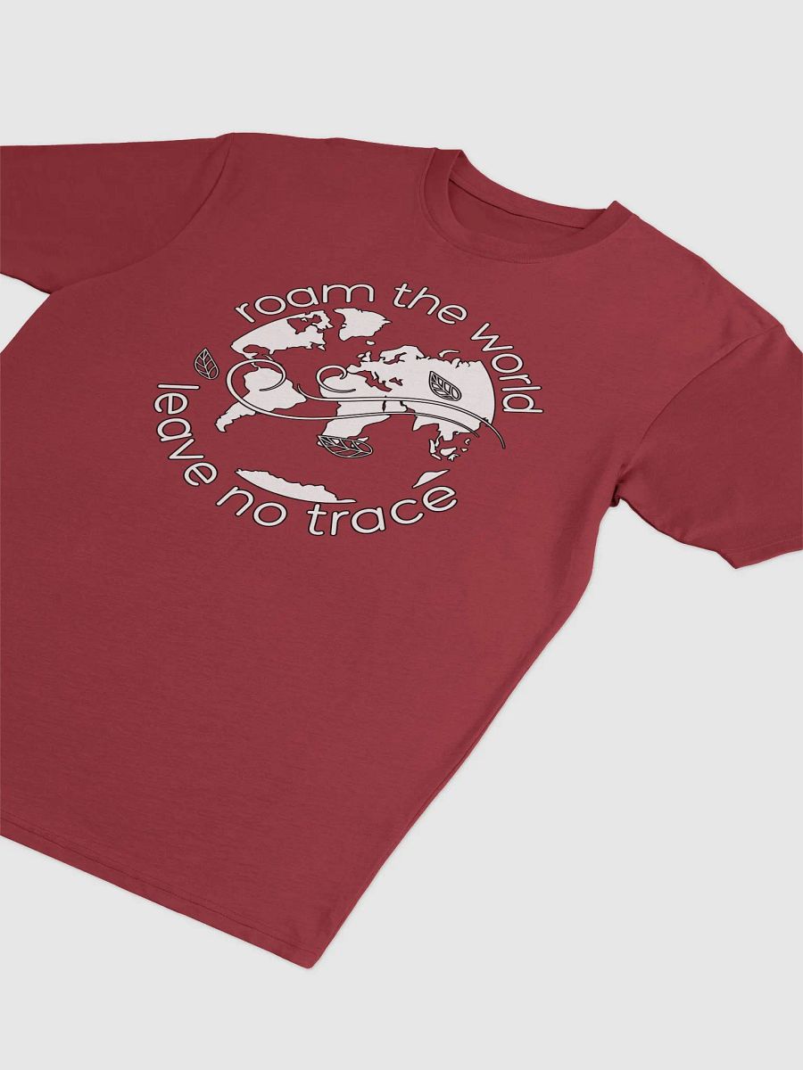 Roam The World leave No Trace Eco Sustainable Travel T-shirt product image (8)