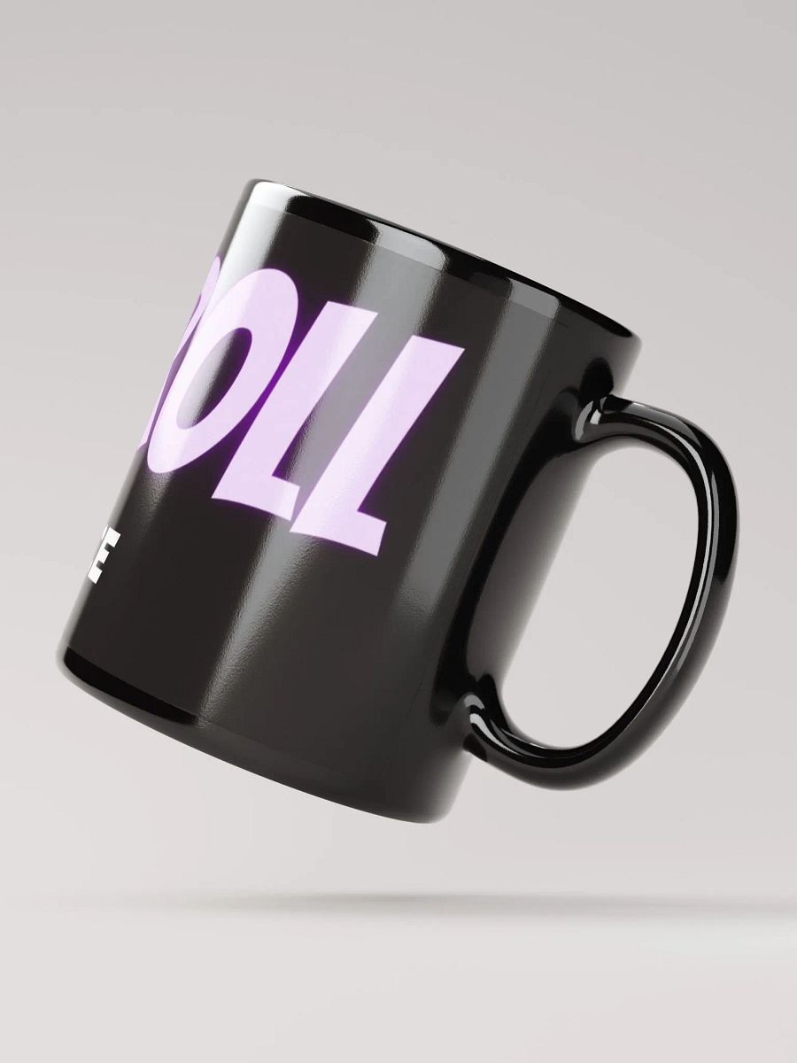 Black Mug product image (3)
