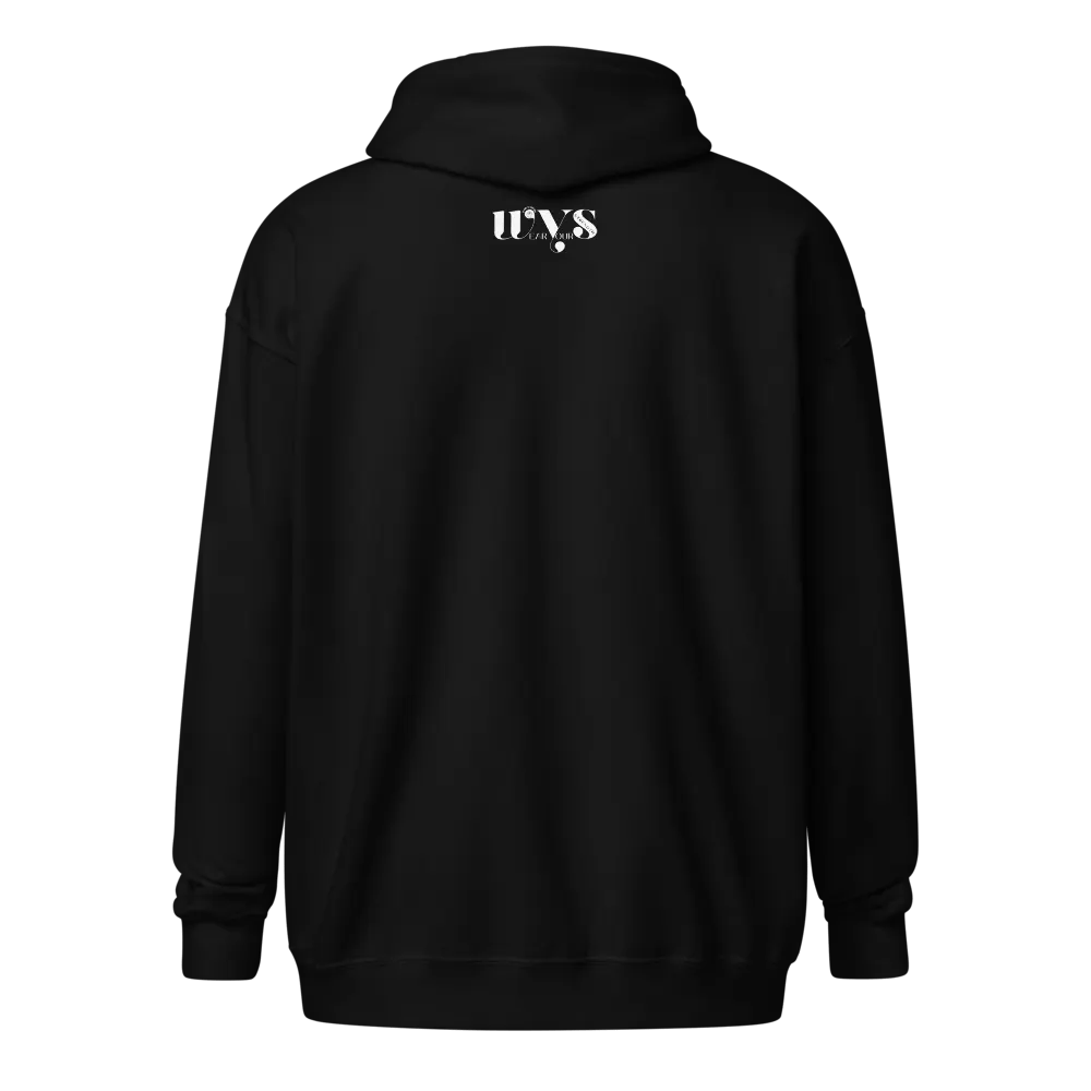 WYS USYS Strength Unisex Zip Hoodie product image (12)
