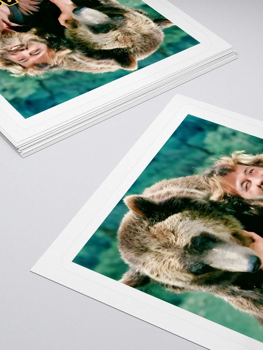 Grizzly Adams Sticker product image (4)