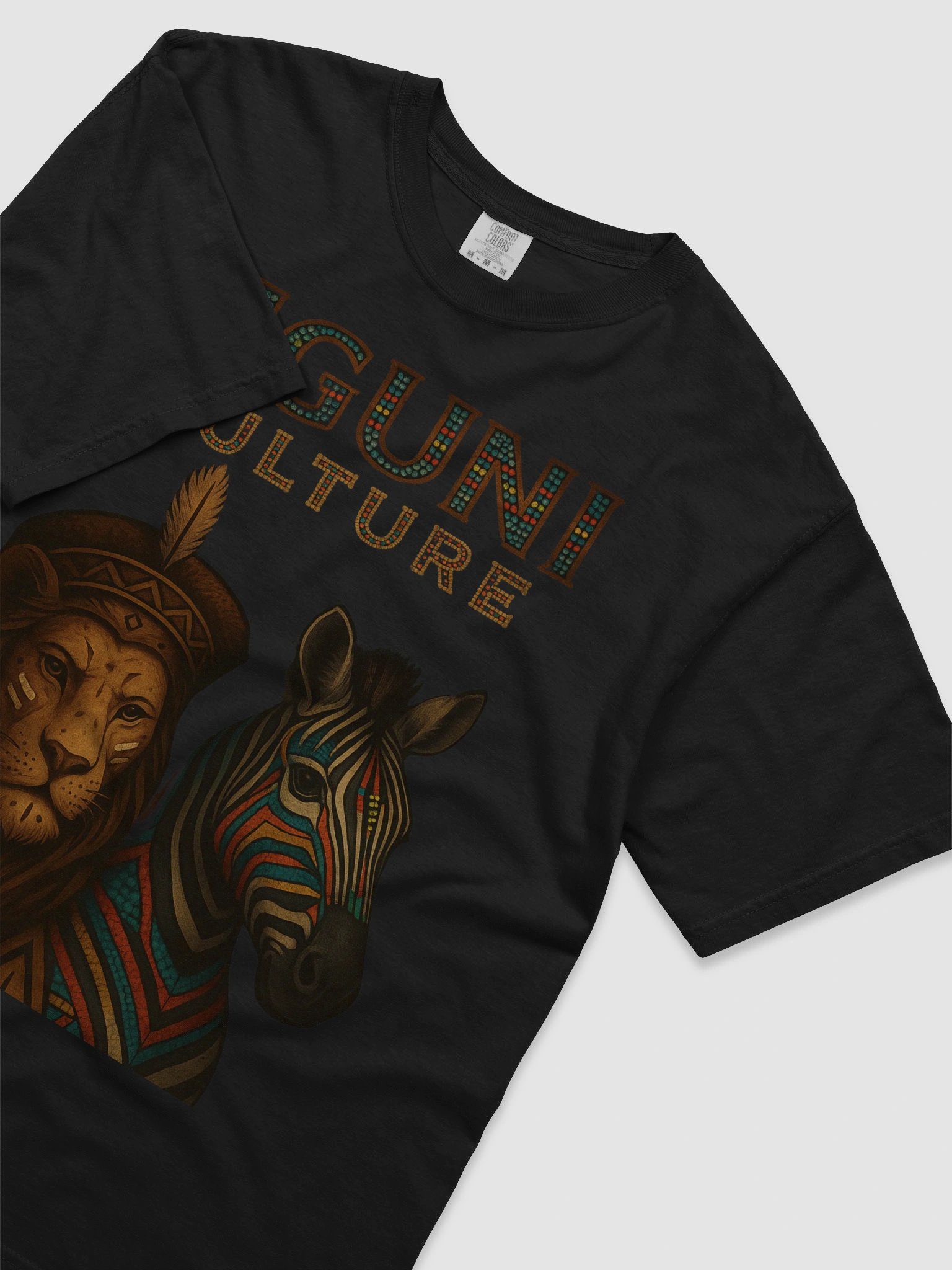 Nguni Culture Tribal T-Shirt product image (20)