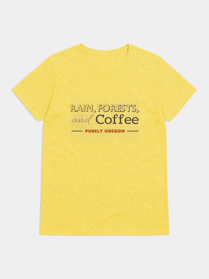 Oregon Coffee Lover's Women's Heavyweight T-Shirt product image (1)