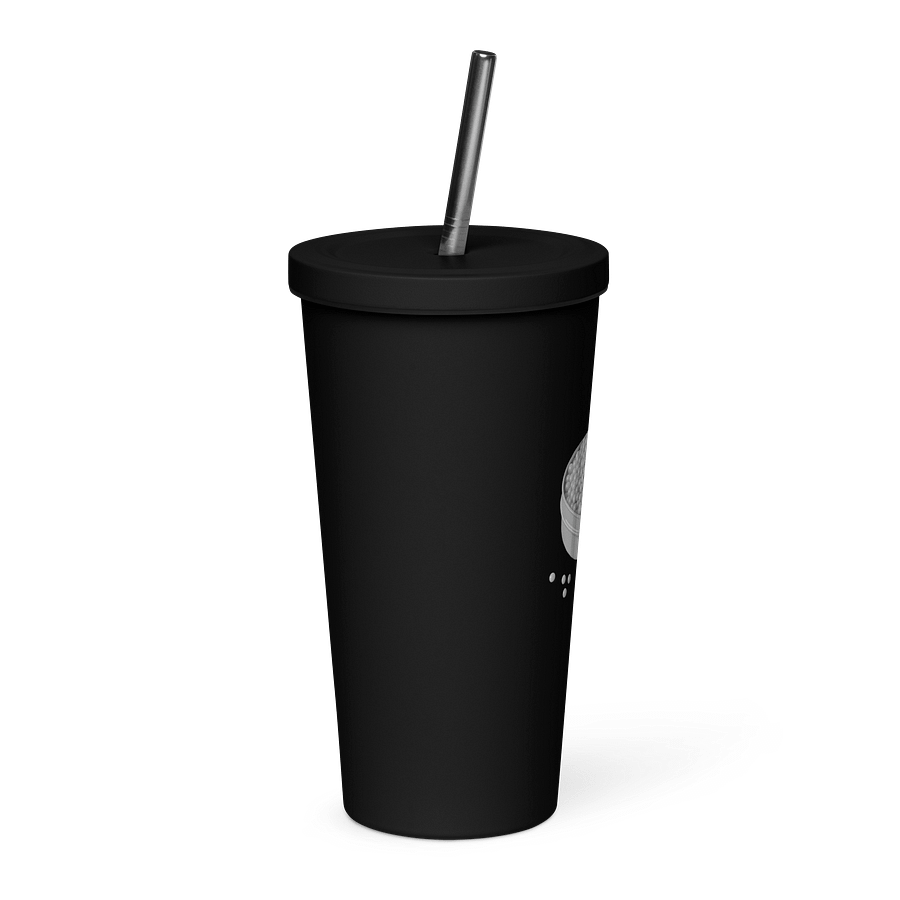 White Caviar Stainless Steel Insulated 20 oz Tumbler product image (4)