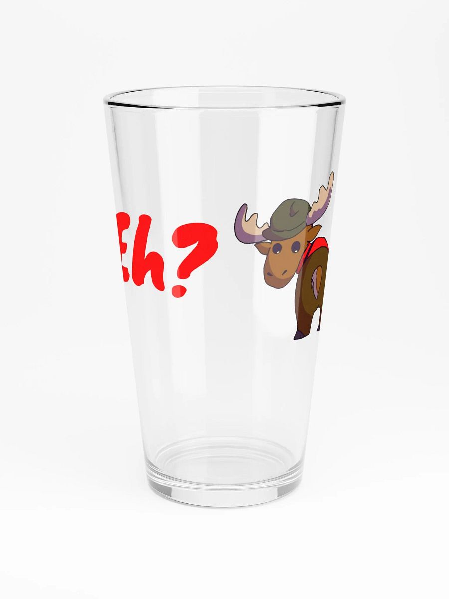 Mountie Moose Pint Glass product image (3)