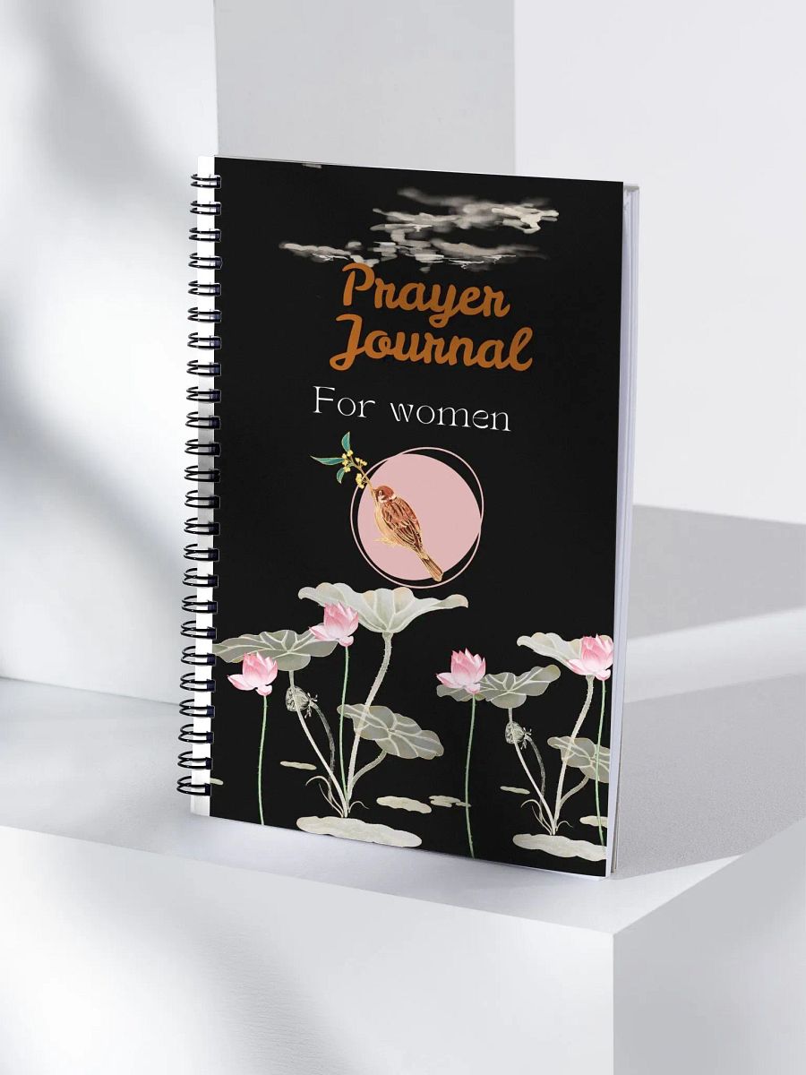 Serenity Spiral Notebook product image (4)