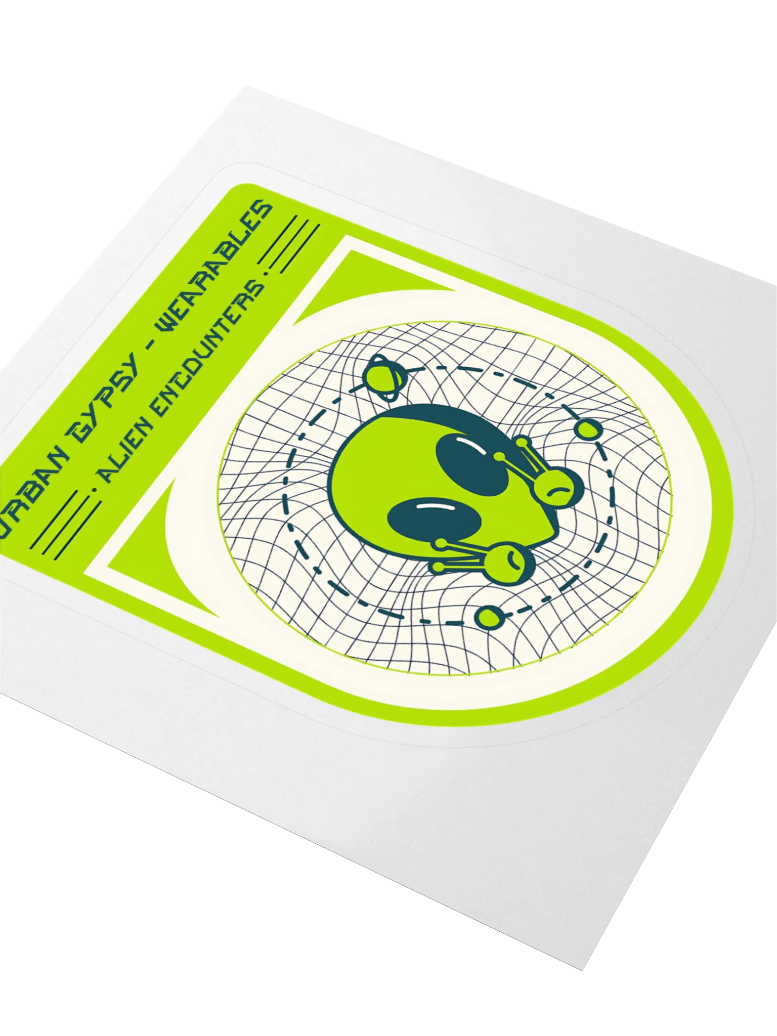 Alien Encounters Kiss Cut Stickers product image (3)
