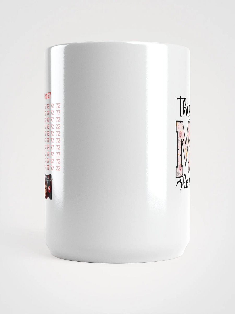 THis Mama Loves Her Boo's Halloween Mug product image (5)