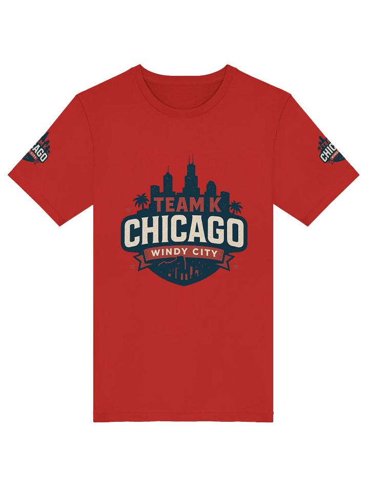 Team K Chicago T-Shirt product image (3)