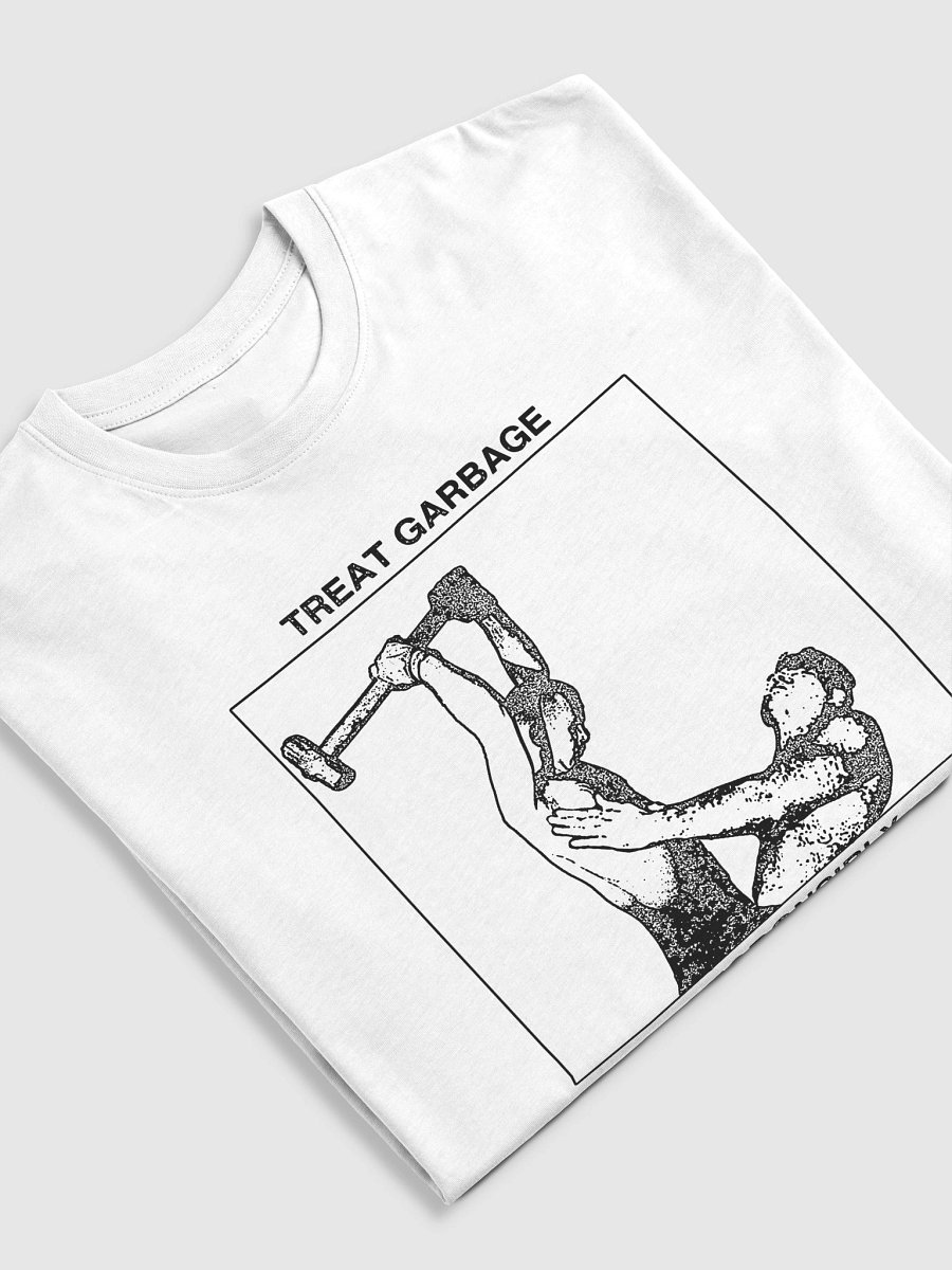 garbage - tshirt white product image (3)