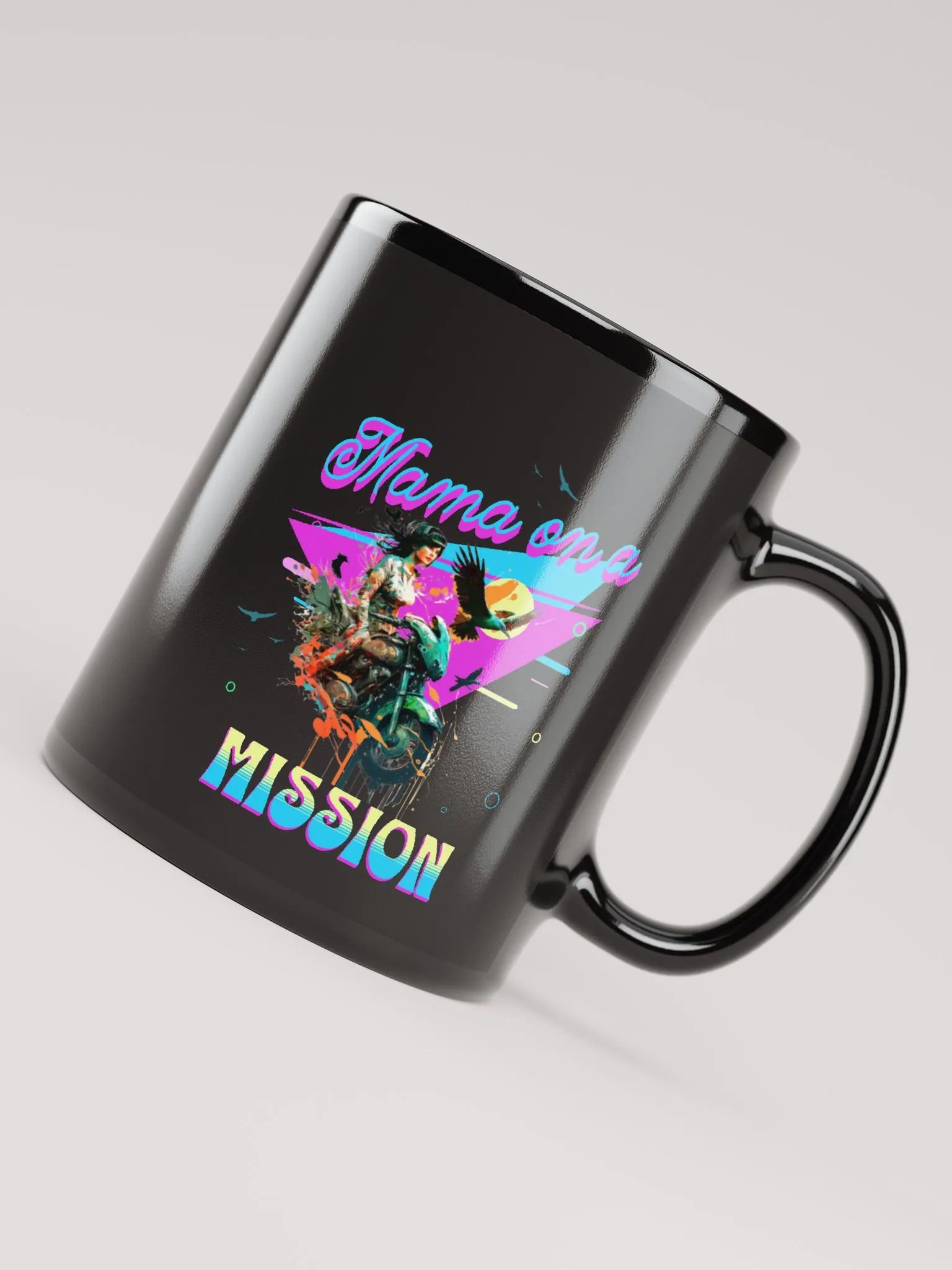 Mama on a Mission Mug product image (5)