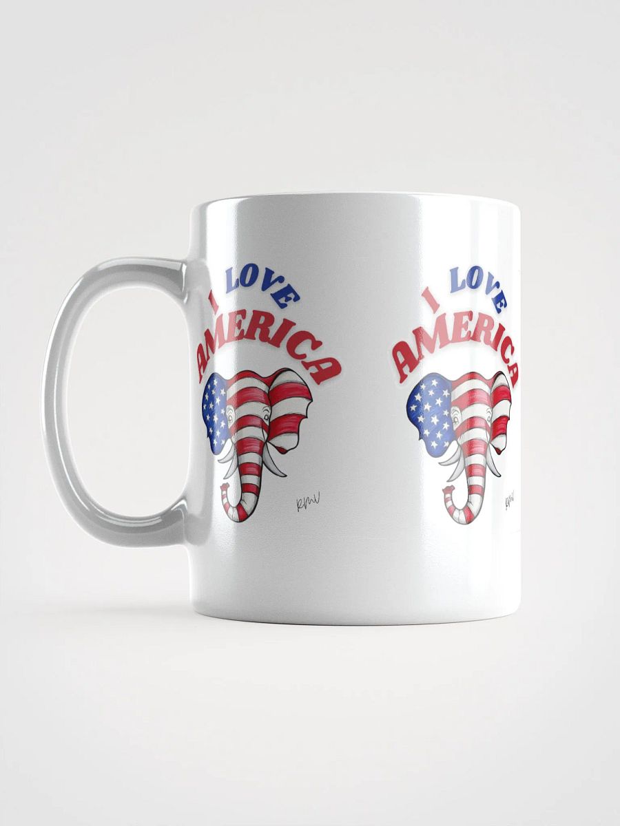 White Glossy Mug product image (6)