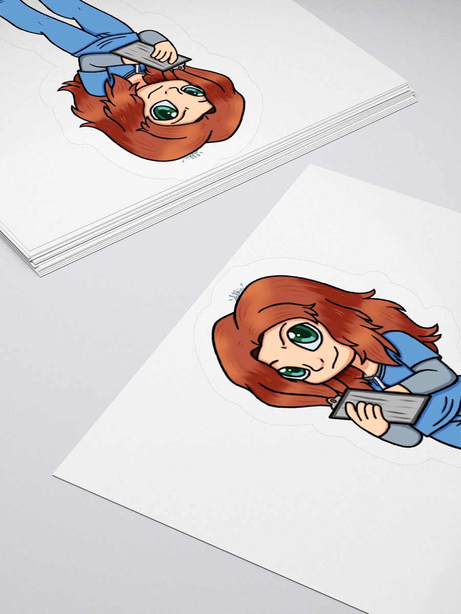 Claire Chibi Sticker product image (12)