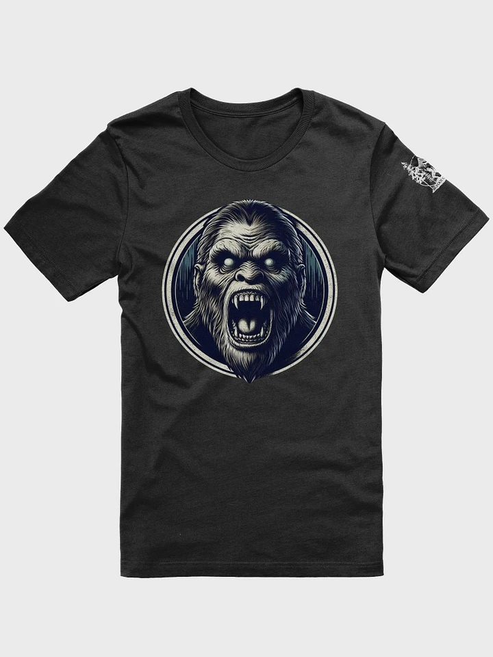 SCARY BIGFOOT FACE T-SHIRT product image (1)