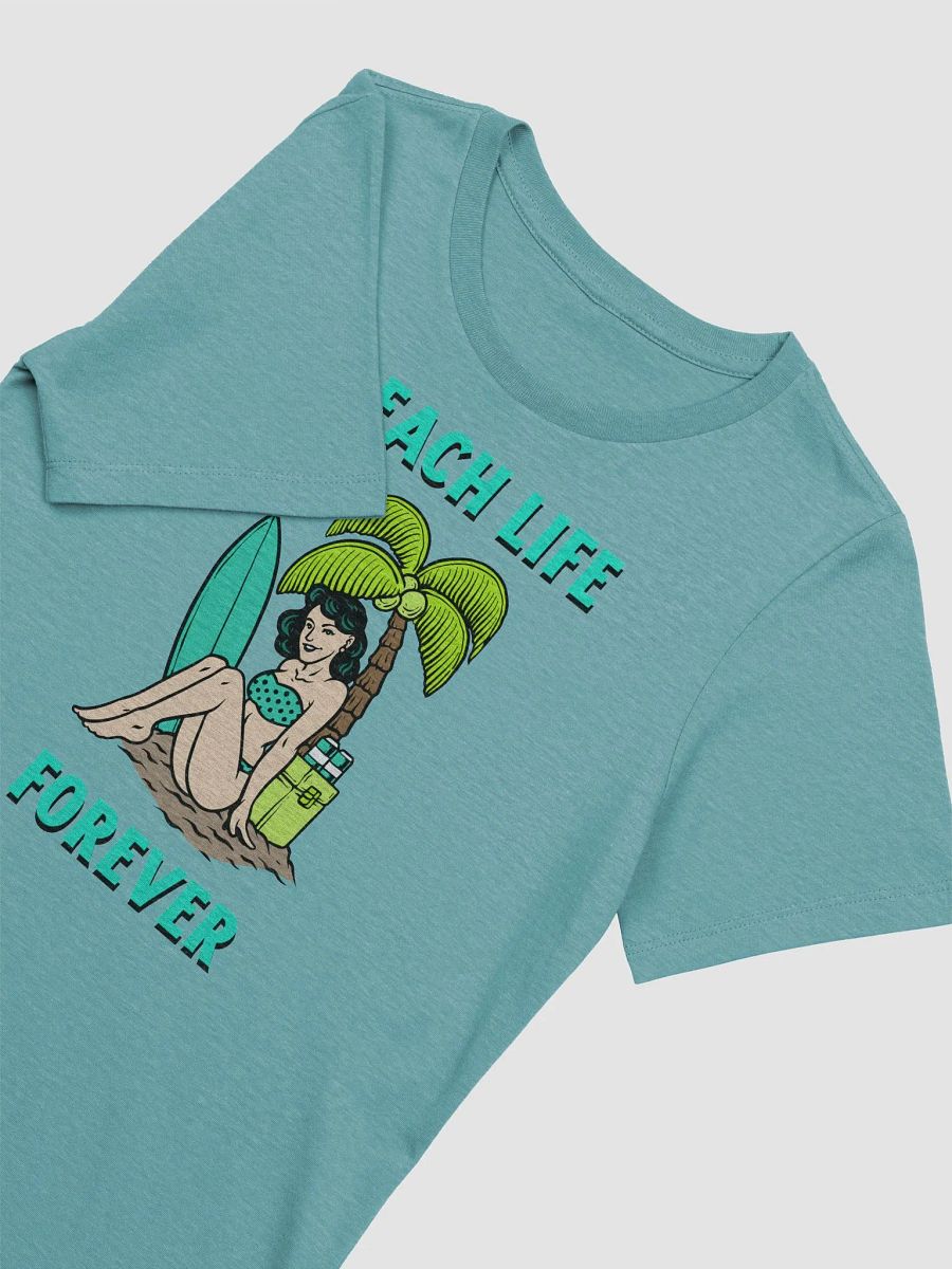 Beach Life Forever Vintage Women's T-Shirt product image (3)