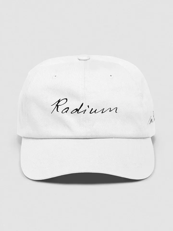 Radium White Hat product image (1)