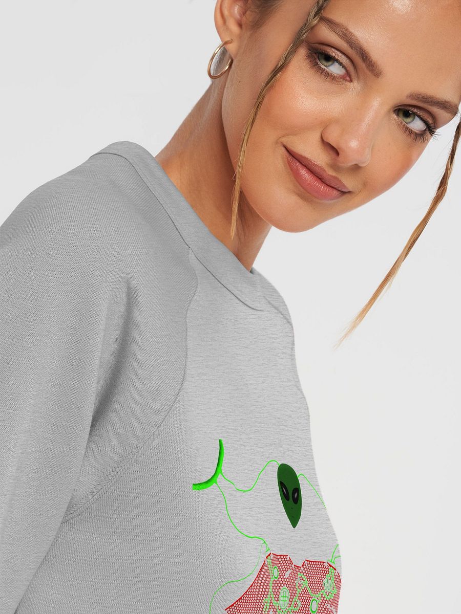 Galactic Gamer Unisex Sweatshirt product image (7)