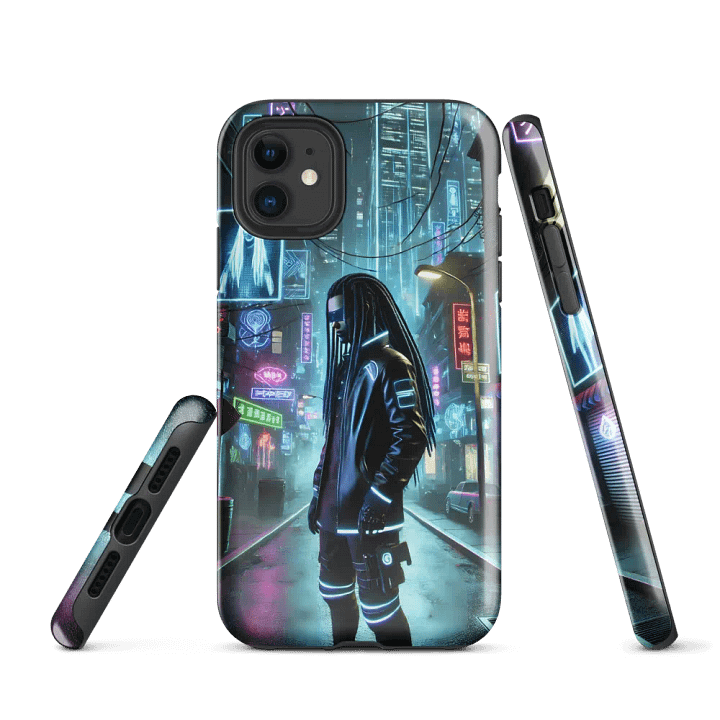 Sapphire Stride - iPhone Tough Case product image (1)