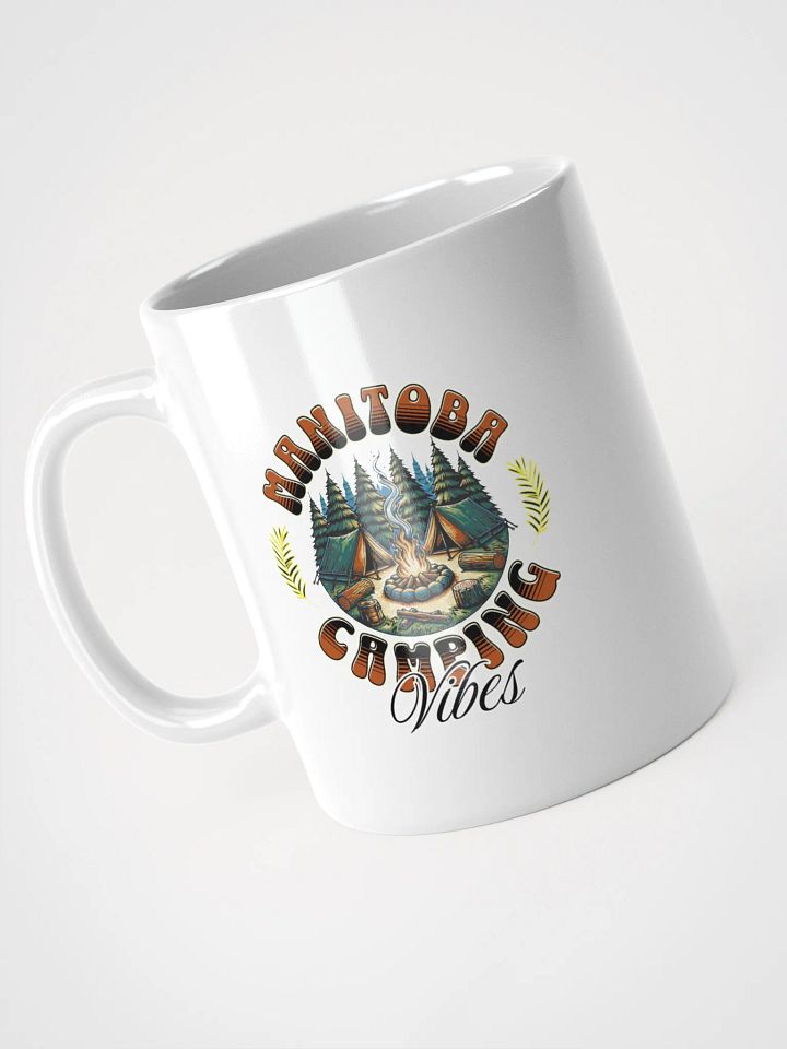Manitoba Camping Vibes Mug product image (2)