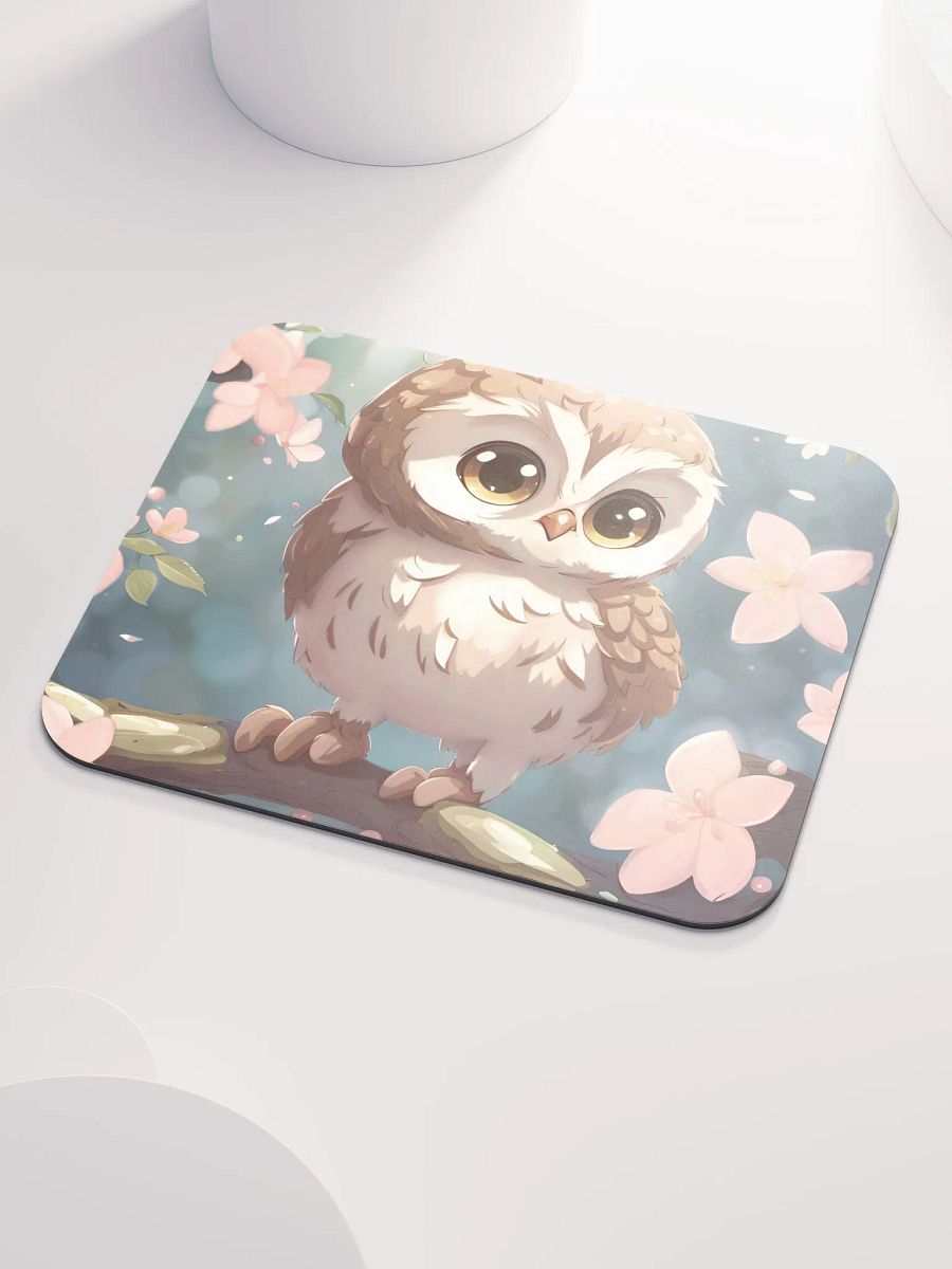 Anime Owl Mouse Pad product image (3)