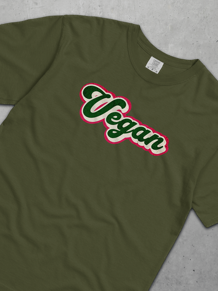 Retro Vegan Tee product image (2)