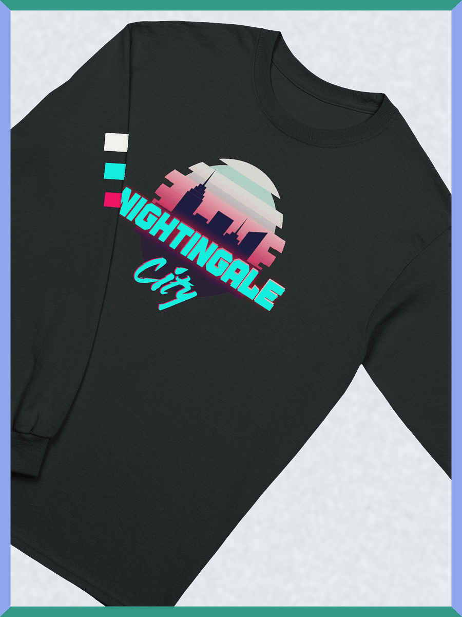 Nightingale City - Long Sleeve Shirt product image (2)
