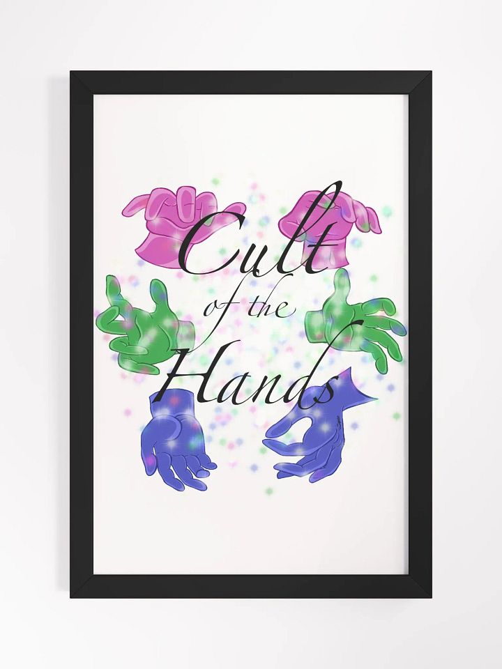 Cult of the Hands Poster product image (2)