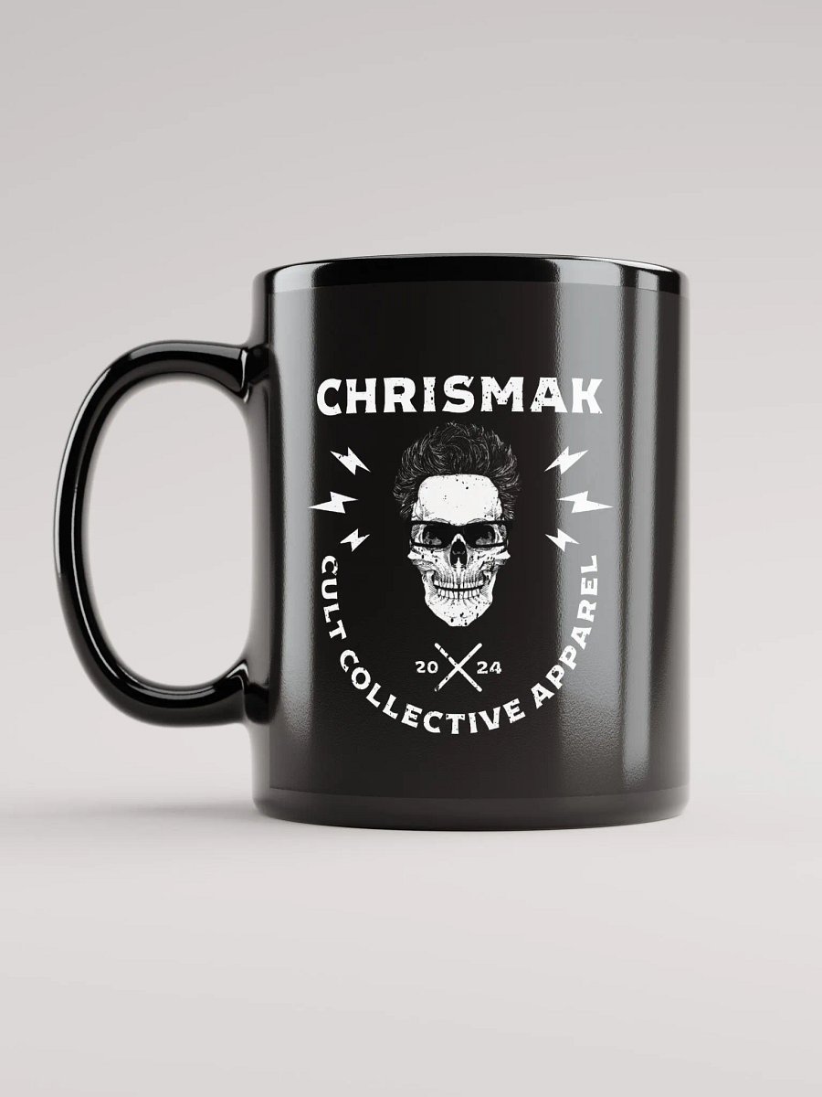 CHRIS MAK SKULL MUG product image (1)