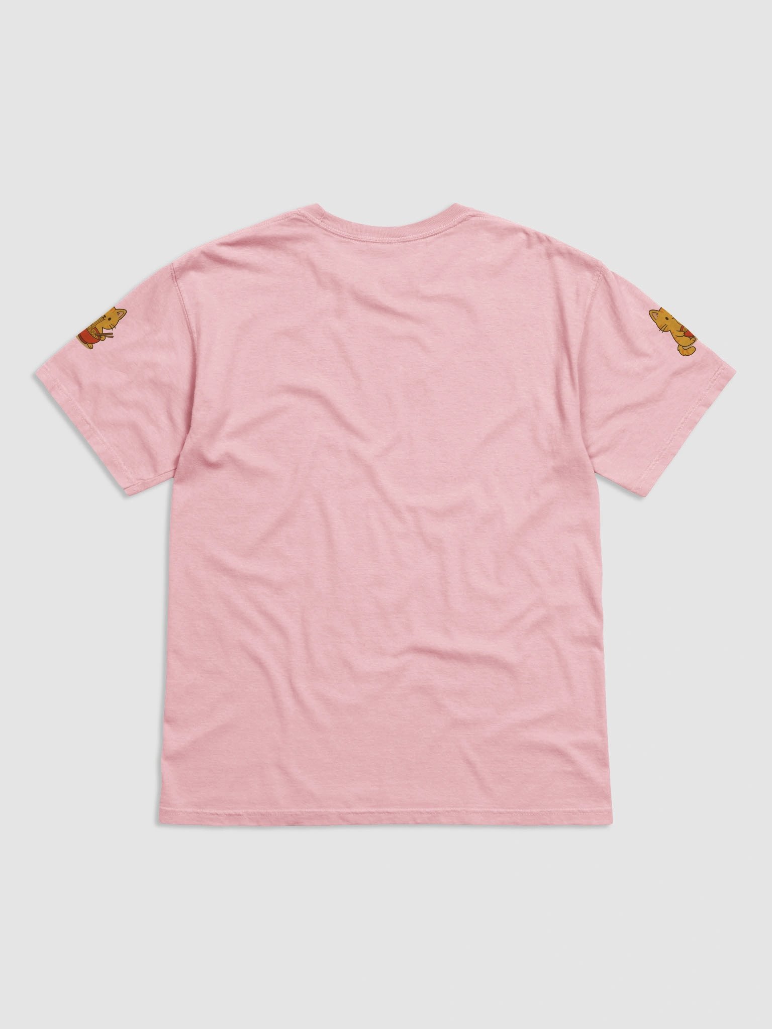Noodle-Loving Feline Trio T-Shirt product image (3)