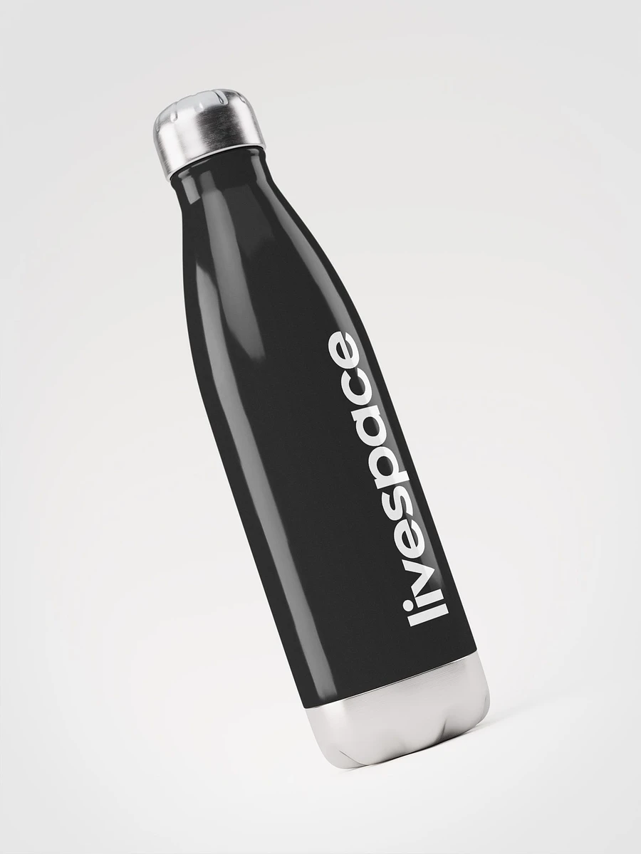 Logo Water Bottle, Black product image (2)