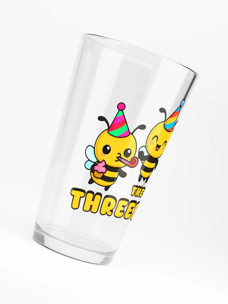 The ThreeBees - Glass product image (6)
