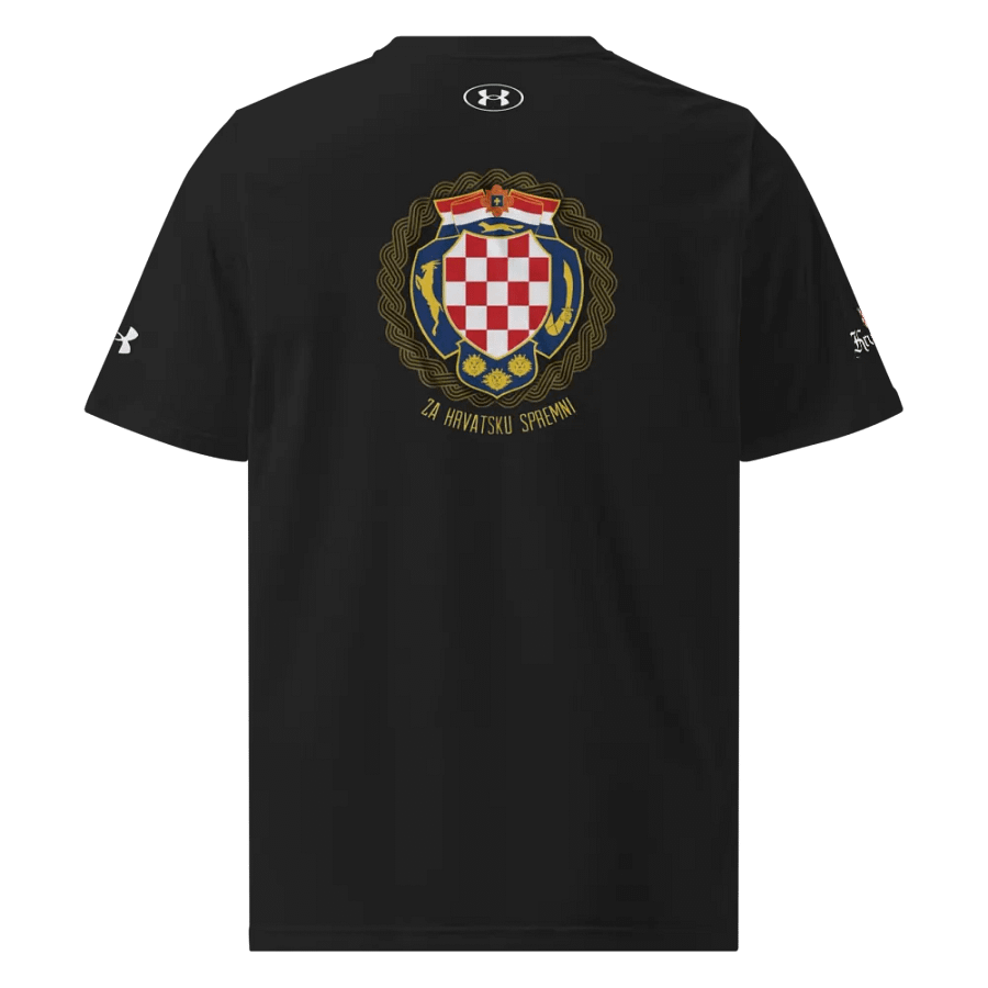 Ako ne znaš šta je bilo (Stihovi) Athletic T-Shirt product image (3)