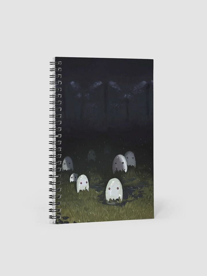 Ghost notebook product image (1)
