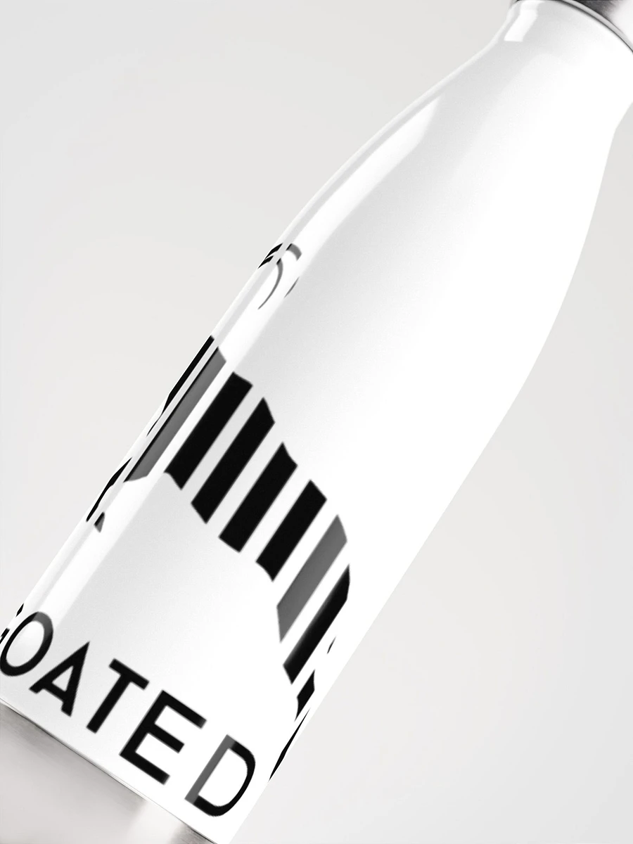 GOATED® | STAINLESS STEEL WATER BOTTLE - WHITE product image (5)