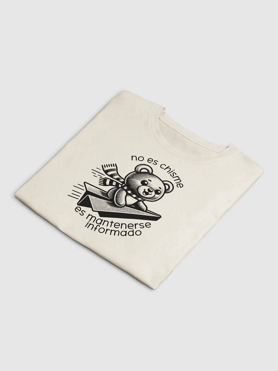 No Es Chisme, Es Mantenerse Informado Crop Top product image (3)