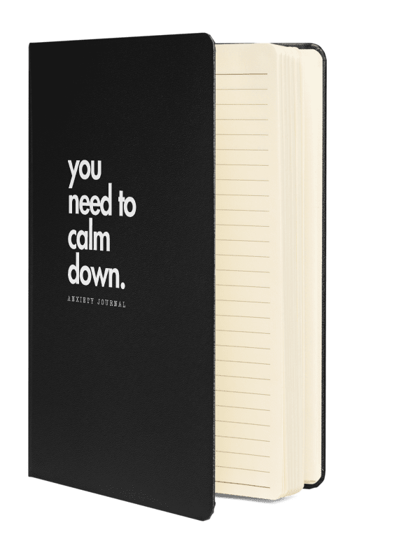 You Need to Calm Down Anxiety Journal product image (3)