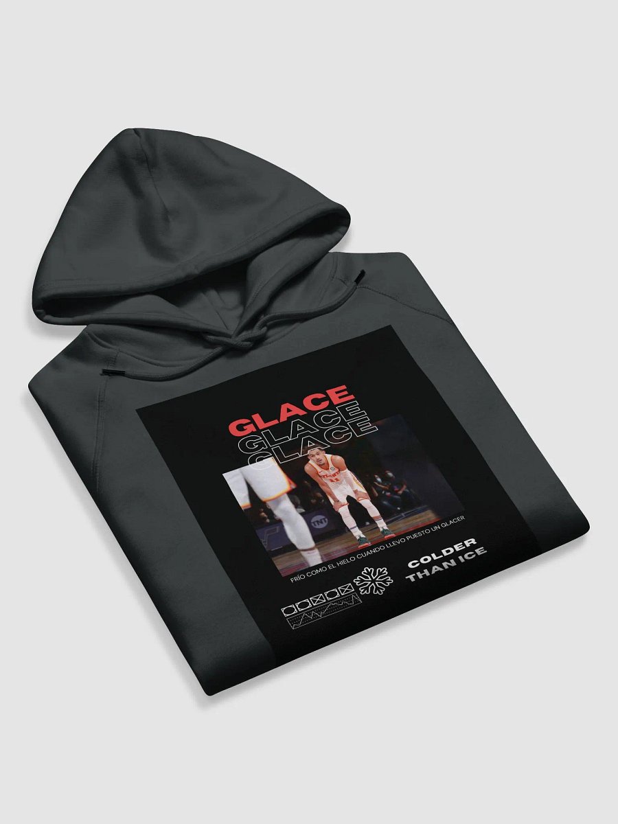 Glace X Hockey Hoodie Unisex product image (5)