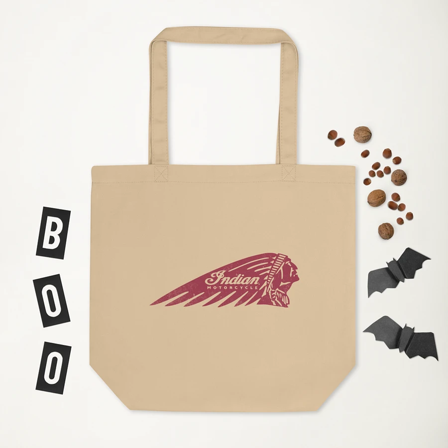 Retro Motorcycle Canvas Tote product image (3)