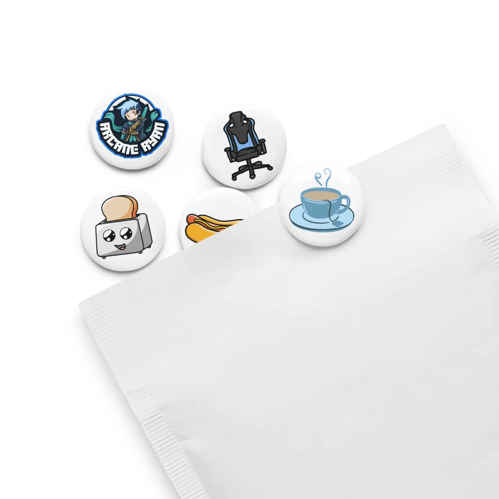 Arcane Badge Set product image (8)