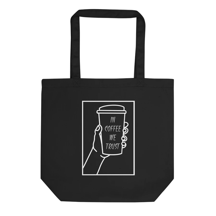 In Coffee We Trust Tote Bag product image (1)