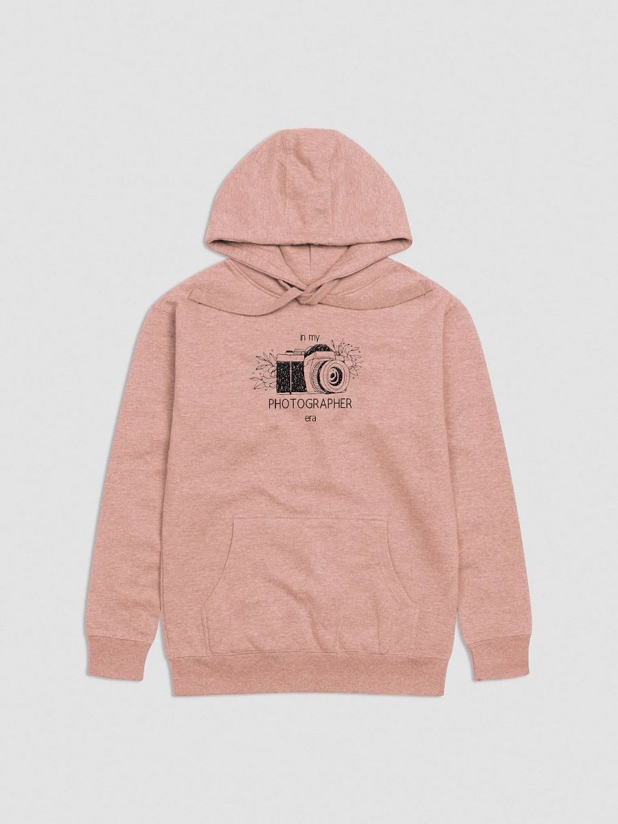 'in my PHOTOGRAPHER era' embroidered hoodie product image (1)
