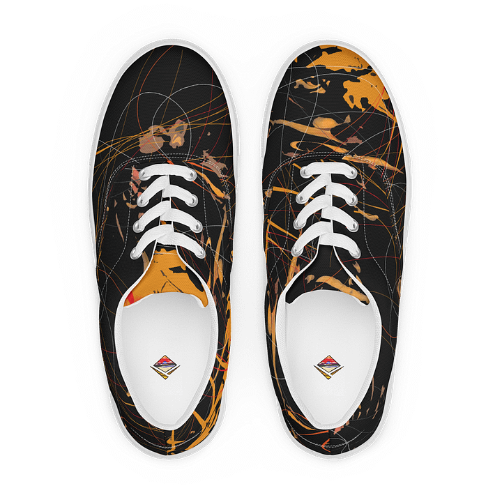 S³ Sam's Custom Laced Canvas Shoes product image (1)