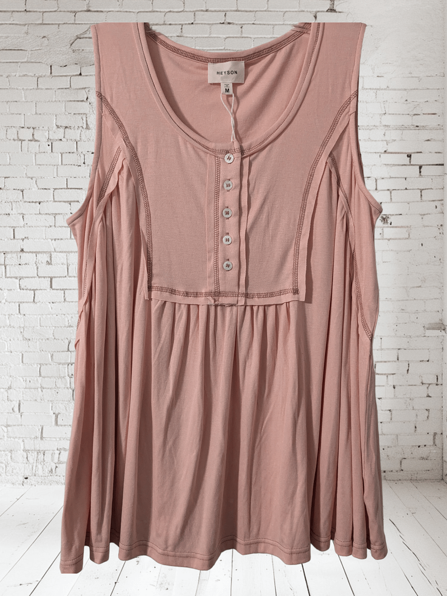 M Peach Heyson Tank product image (1)