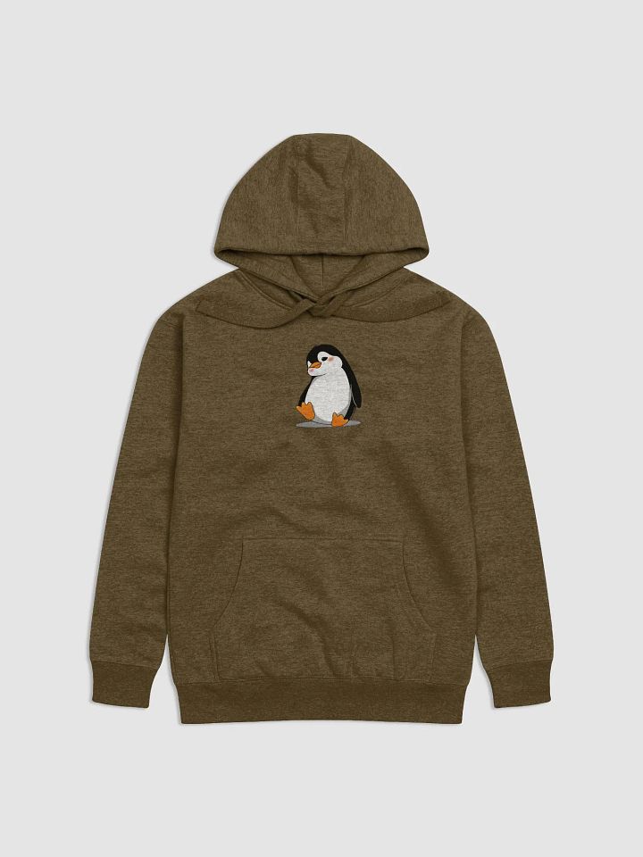 Blushy Penguin Unisex Premium Hoodie product image (1)