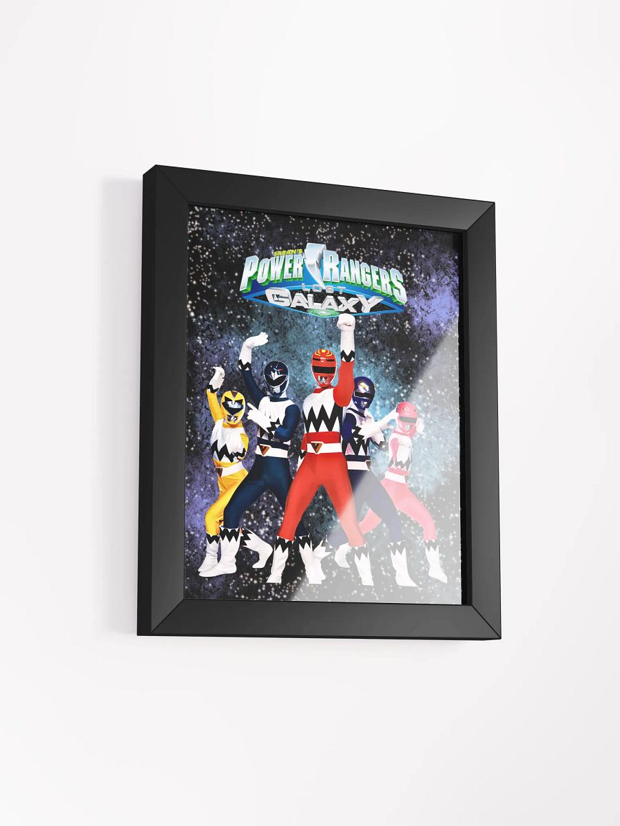 Galactic Superhero Squad Framed Poster product image (17)