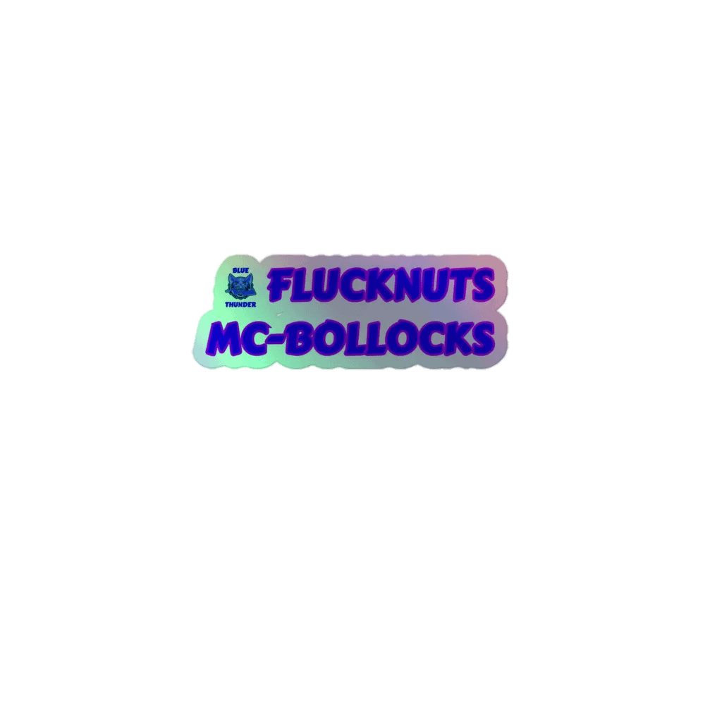 FLUCKNUTS MC-BOLLOCKS STICKER product image (1)