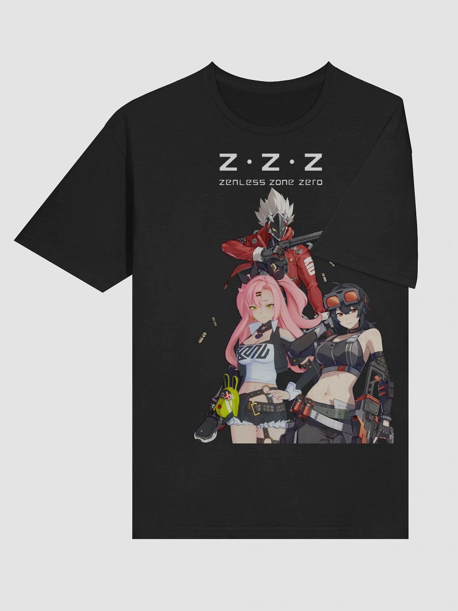 Zenless Zone Zero Trio Gildan Unisex Softstyle T-Shirt product image (10)