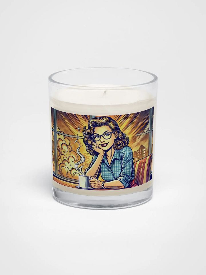 "It's Fine" Soy Wax Candle product image (1)