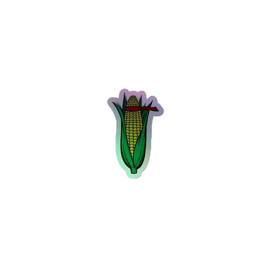 Rambo Corn Sticker product image (1)