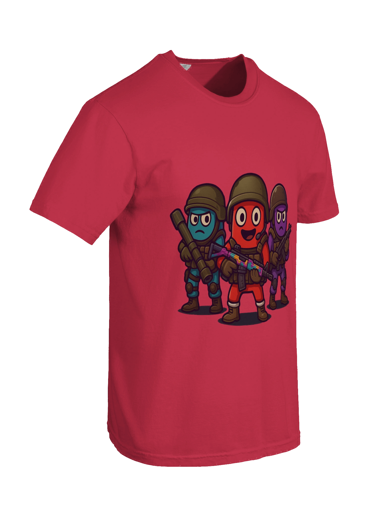 Tee o’ Bean: Squad Locked & Loaded🎯🫘 product image (8)